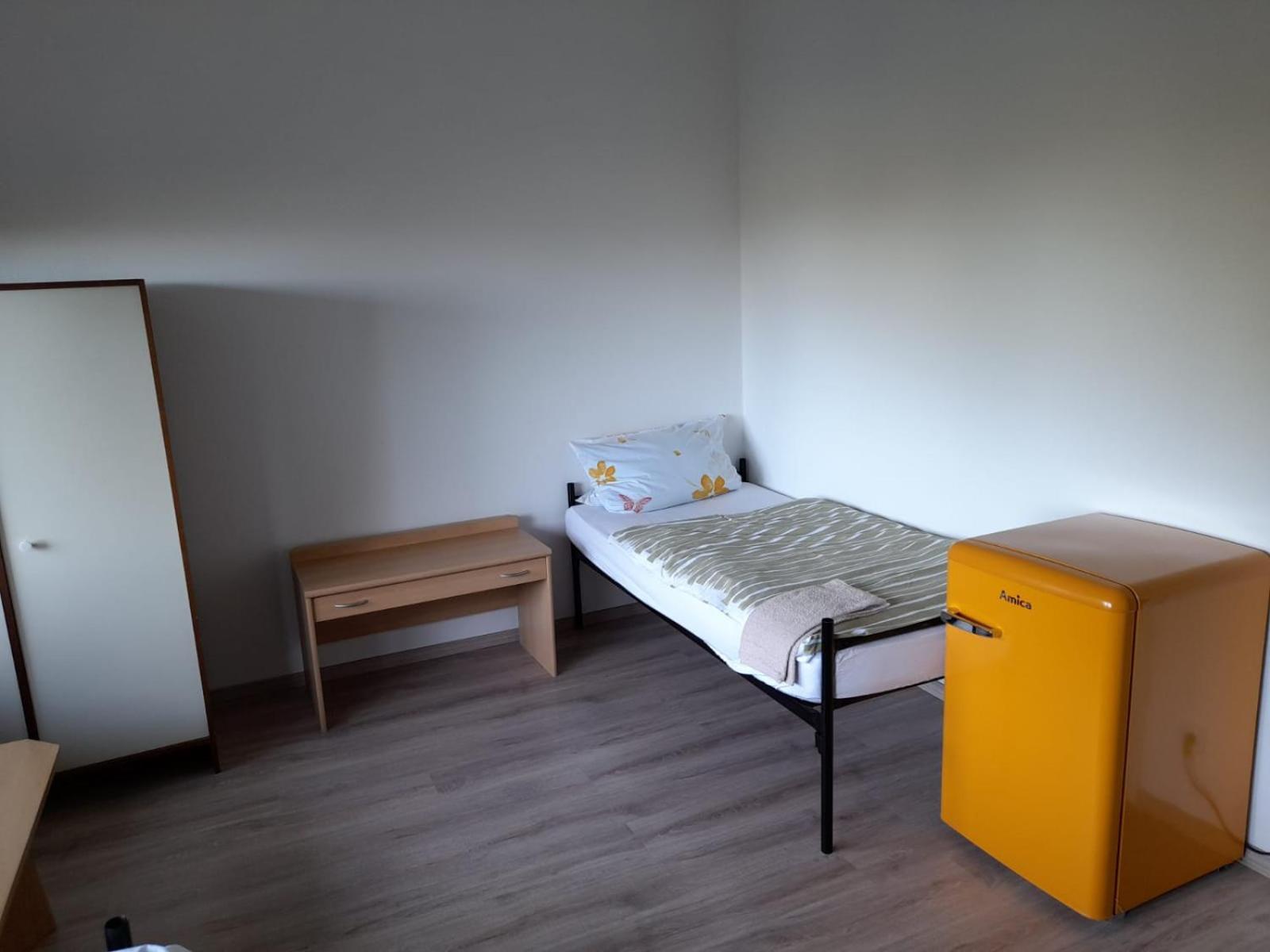 Schoene Unterkunft In Lohberg Mit Grillplatz Und Balkon المظهر الخارجي الصورة