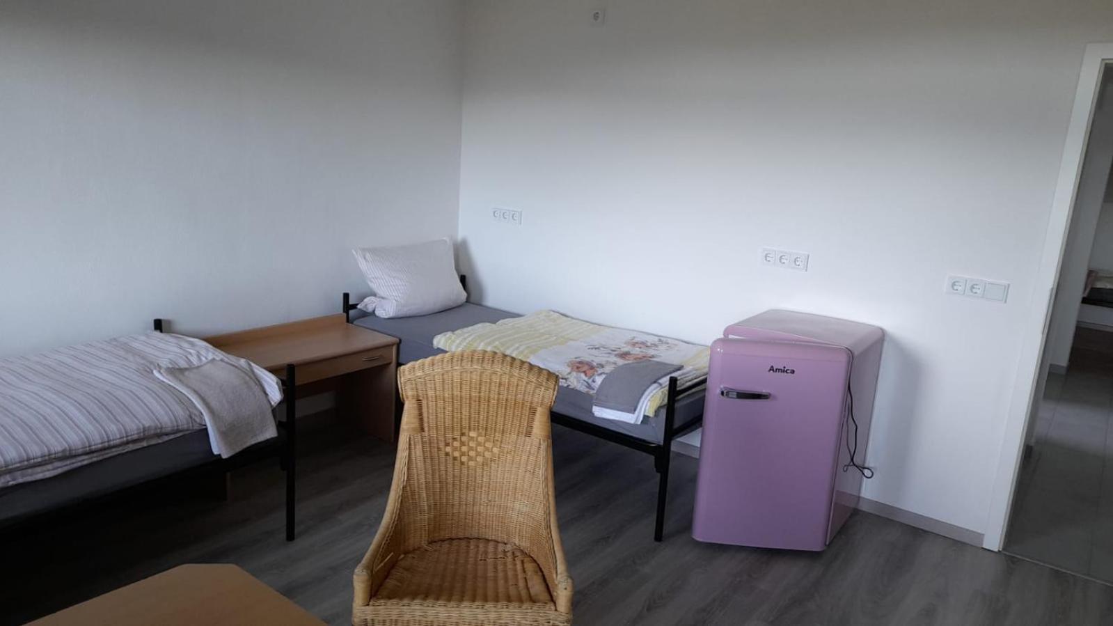 Schoene Unterkunft In Lohberg Mit Grillplatz Und Balkon المظهر الخارجي الصورة