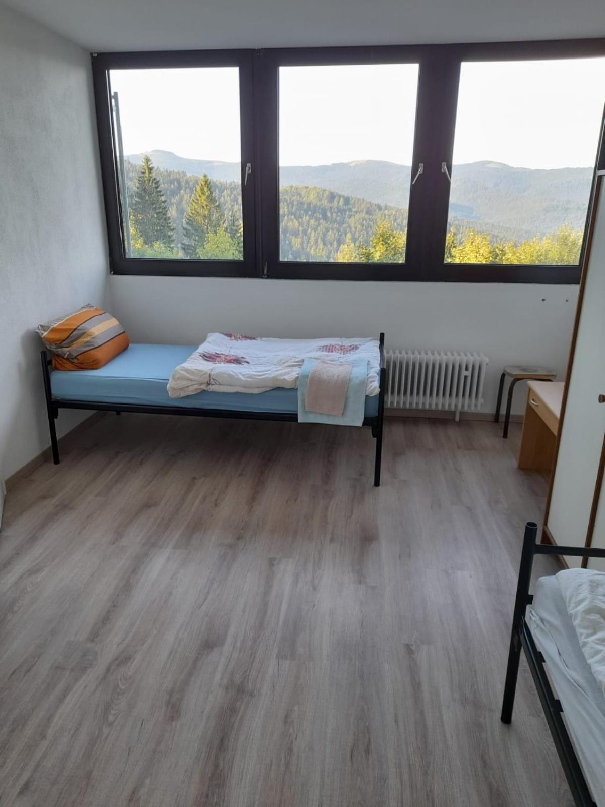 Schoene Unterkunft In Lohberg Mit Grillplatz Und Balkon المظهر الخارجي الصورة