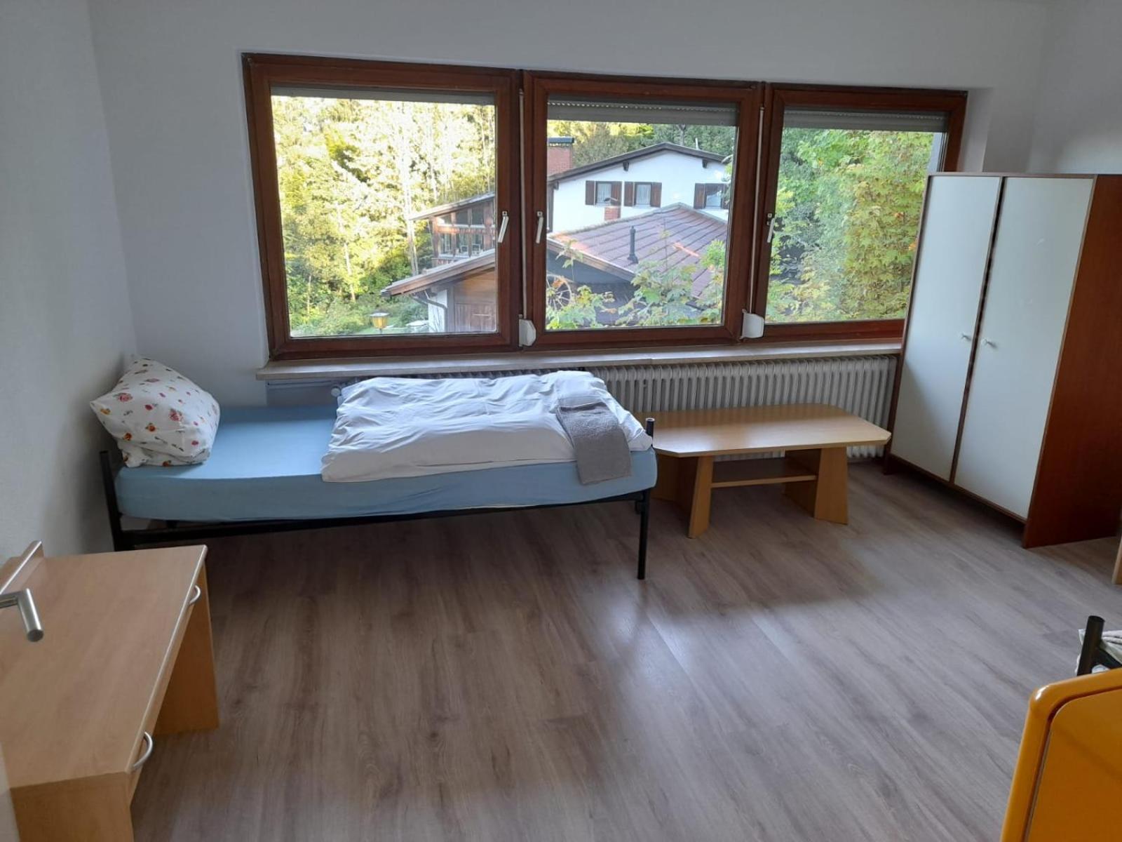 Schoene Unterkunft In Lohberg Mit Grillplatz Und Balkon المظهر الخارجي الصورة