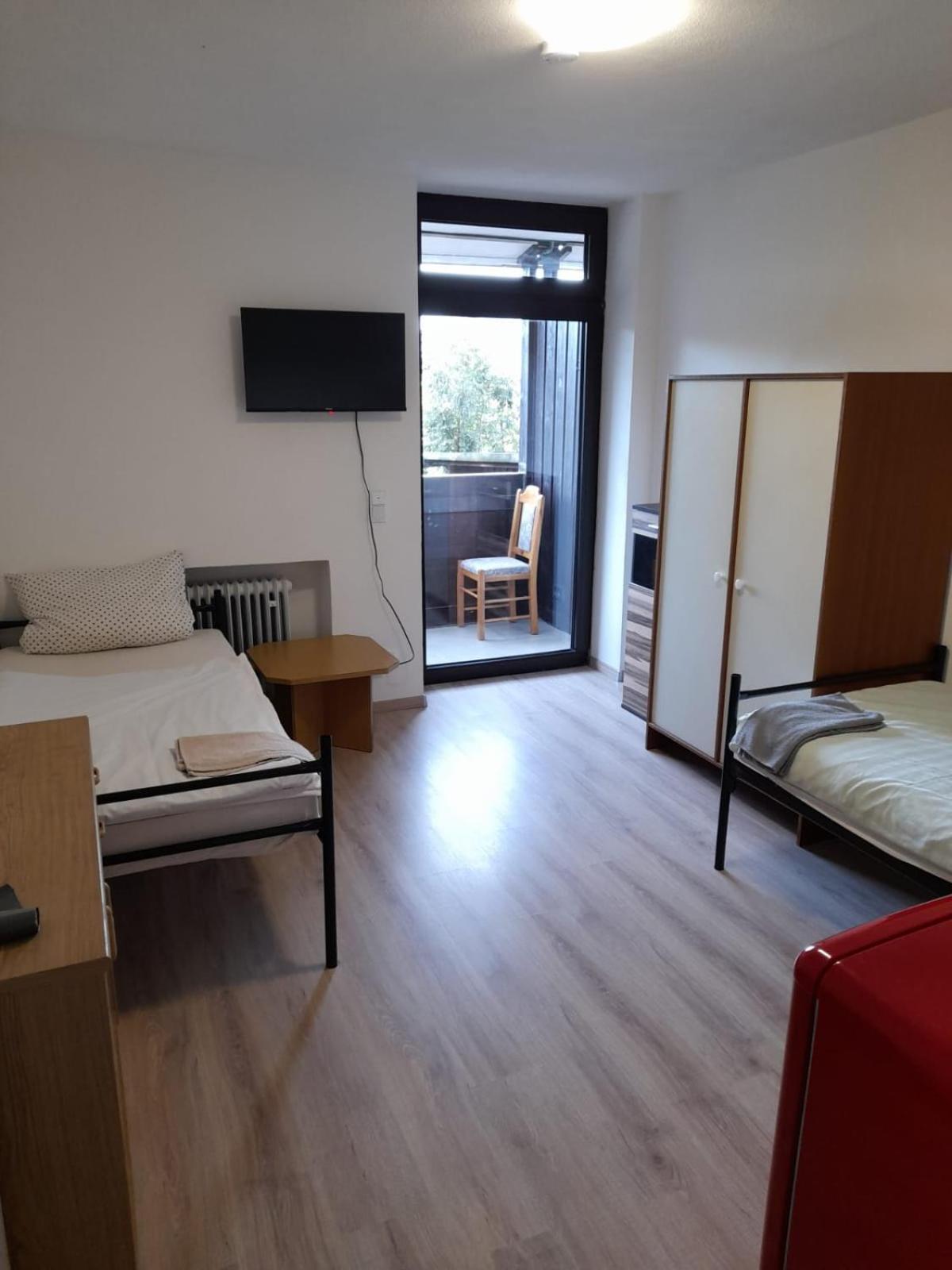 Schoene Unterkunft In Lohberg Mit Grillplatz Und Balkon المظهر الخارجي الصورة