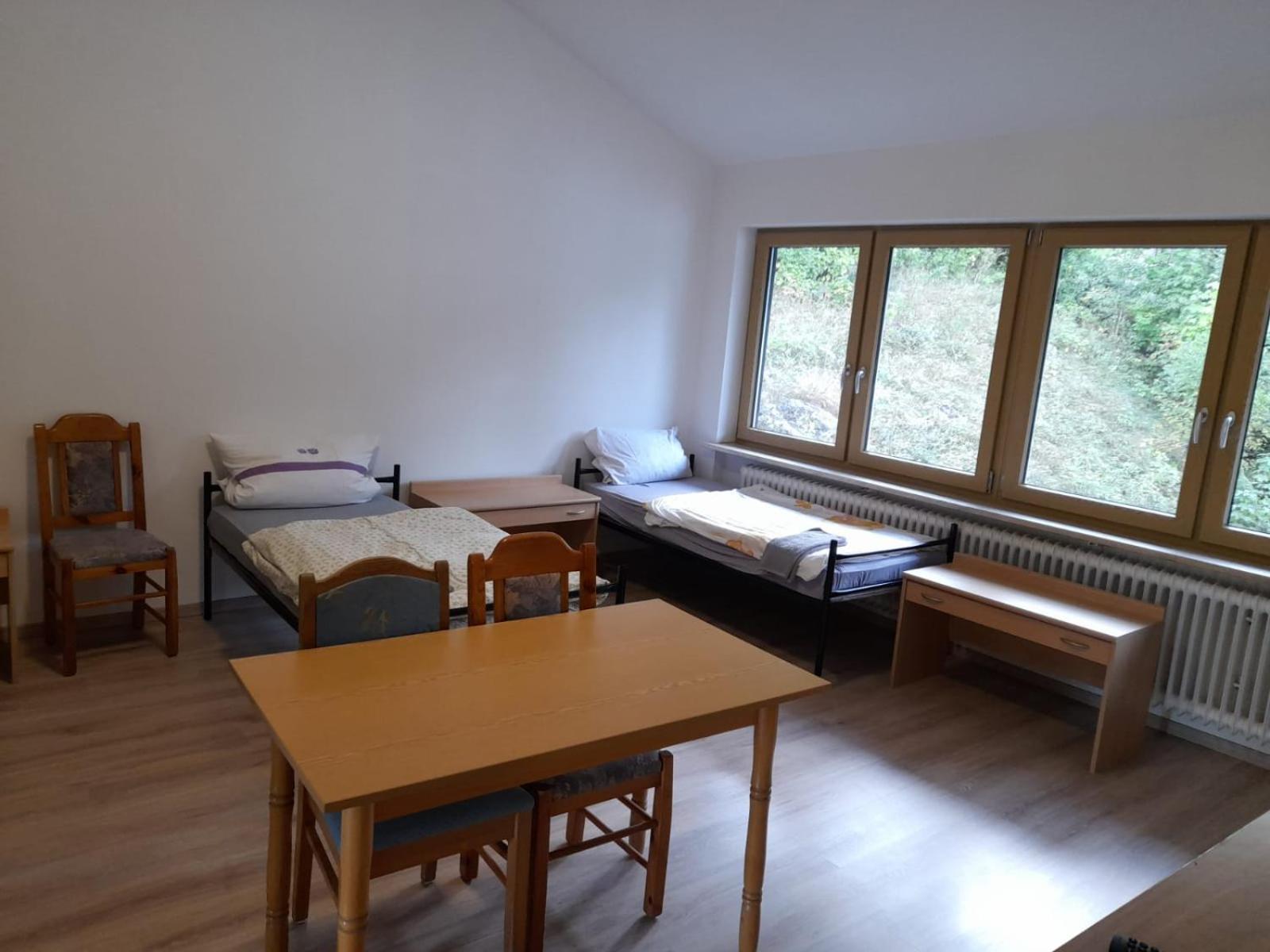 Schoene Unterkunft In Lohberg Mit Grillplatz Und Balkon المظهر الخارجي الصورة