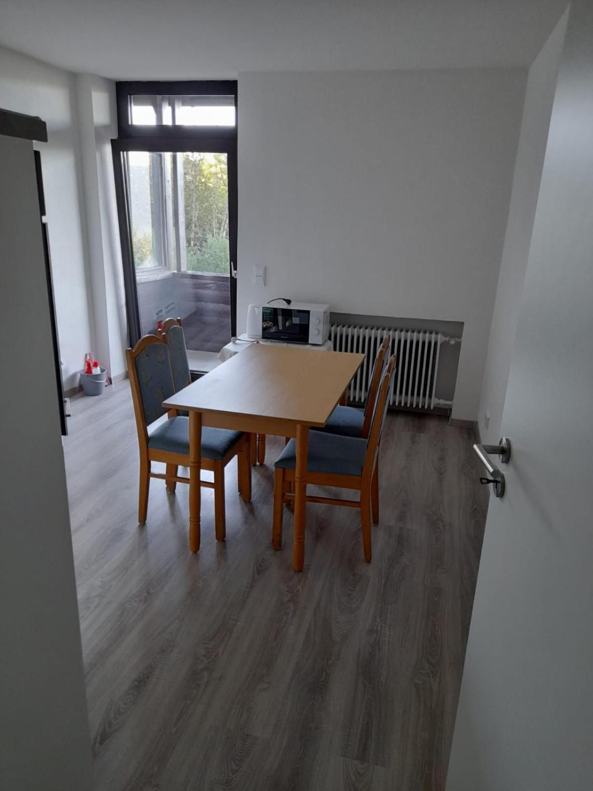 Schoene Unterkunft In Lohberg Mit Grillplatz Und Balkon المظهر الخارجي الصورة