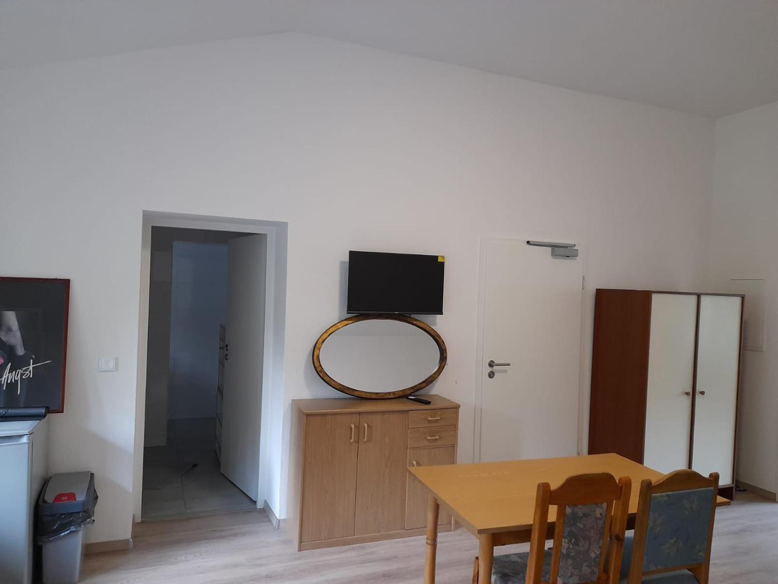 Schoene Unterkunft In Lohberg Mit Grillplatz Und Balkon المظهر الخارجي الصورة