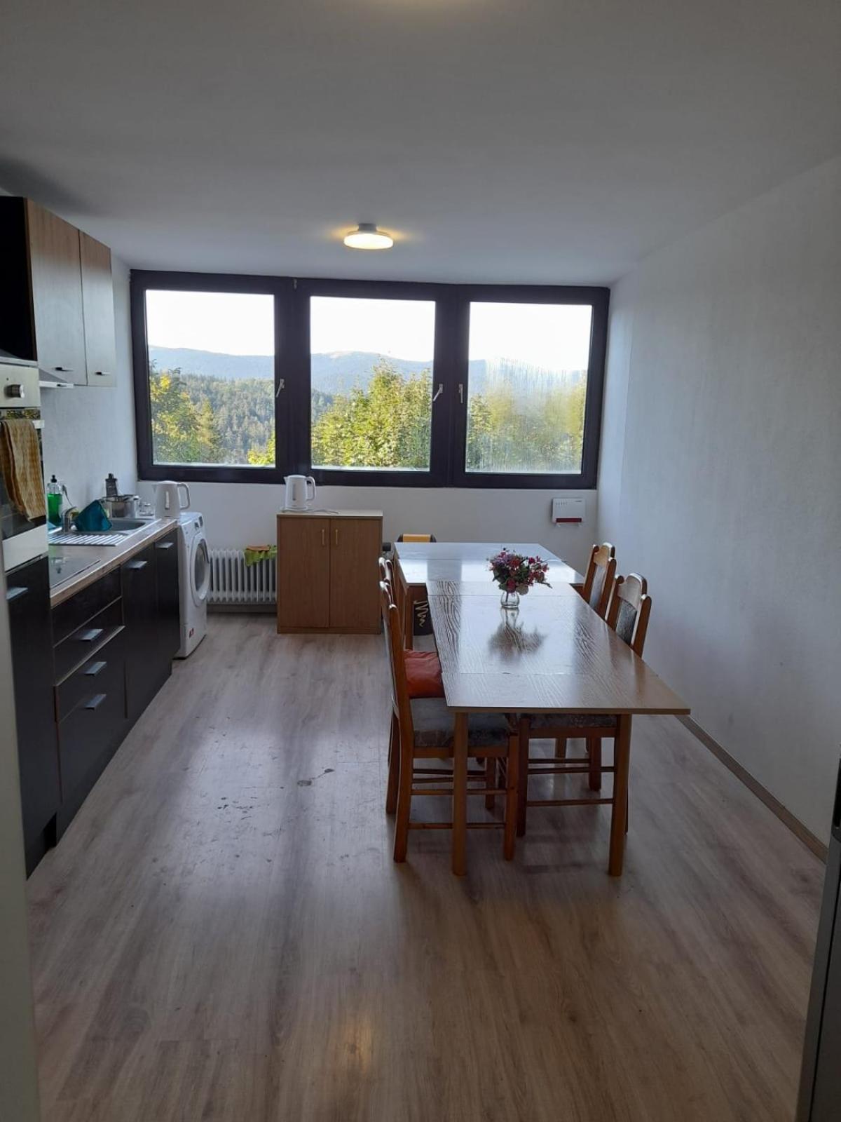 Schoene Unterkunft In Lohberg Mit Grillplatz Und Balkon المظهر الخارجي الصورة